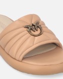FIONA 03 NAPPA BLUSH  SLIPPERS PINKO SD0525-P003-Q61