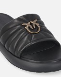 FIONA 03 NAPPA BLACK SLIPPERS PINKO SD0525-P003-Z99