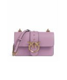 LOVE ONE MINI ST. CL VITELLO SETA ЧАНТА PINKO 105856-A0F1-LILQ