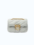 LOVE PUFF MINI CL SHEEP NAPPA ЧАНТА PINKO 100039-A0F2-K32Q
