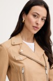 NEW SENSIBILE LEATHER ЯКЕ PINKO 106247-A32I-D41