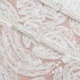 WHITE TULLE LACE MINI РОКЛЯ Self-portrait PF26-101S-W-WHITE