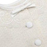 CREAM BOUCLE LACE COLLAR BLAZER Self-portrait PF26-002J-C-CREAM