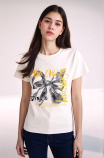 BASICO T-SHIRT PINKO 100373-A3HX-ZCF