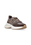 ARIEL 36 - CALF LEATHER/COW SUEDE MORO PINKO SS0215-P021-L72
