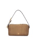 BAULETTO TRITTICO SUEDE SPRAYING BAG PINKO 106761-A3DB-L34J
