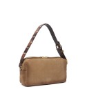 BAULETTO TRITTICO SUEDE SPRAYING BAG PINKO 106761-A3DB-L34J