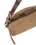 BAULETTO TRITTICO SUEDE SPRAYING BAG PINKO 106761-A3DB-L34J