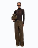 BRENDOLA ROLL-NECK ПУЛОВЕР PINKO 107735-A3MT-SD3