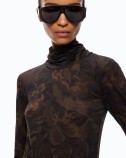 BRENDOLA ROLL-NECK ПУЛОВЕР PINKO 107735-A3MT-SD3