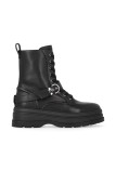 EVA 04 - BOOTS CALF LEATHER BLACK PINKO SD0613-P001-Z99