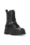 EVA 04 - BOOTS CALF LEATHER BLACK PINKO SD0613-P001-Z99