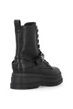 EVA 04 - BOOTS CALF LEATHER BLACK PINKO SD0613-P001-Z99