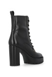 CLARA 03 - БОТИ CALF LEATHER BLACK PINKO SD0581-P001-Z99