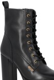 CLARA 03 - БОТИ CALF LEATHER BLACK PINKO SD0581-P001-Z99