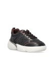 ALBA 03 - МАРАТОНКИ CALF LEATHER/MESH/MIRROR BLACK PINKO SS0211-P027-Z99