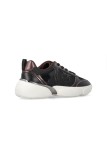 ALBA 03 - МАРАТОНКИ CALF LEATHER/MESH/MIRROR BLACK PINKO SS0211-P027-Z99