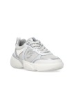 ALBA 03 - МАРАТОНКИ CALF LEATHER/MESH/MIRROR WHITE PINKO SS0211-P027-Z1B