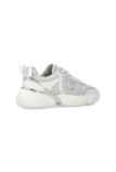 ALBA 03 - МАРАТОНКИ CALF LEATHER/MESH/MIRROR WHITE PINKO SS0211-P027-Z1B