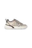 ALBA 03 - МАРАТОНКИ CALF LEATHER/MESH/MIRROR IVORY PINKO SS0211-P027-ZU5