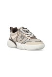 ALBA 03 - МАРАТОНКИ CALF LEATHER/MESH/MIRROR IVORY PINKO SS0211-P027-ZU5