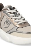 ALBA 03 - МАРАТОНКИ CALF LEATHER/MESH/MIRROR IVORY PINKO SS0211-P027-ZU5