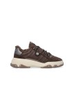 ATHENA 01 - МАРАТОНКИ COW SUEDE/LINING FUR MORO PINKO SS0195-P055-L72