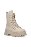 MARGARET 06 - БОТИ CALF LEATHER IVORY PINKO SD0627-P001-ZU5