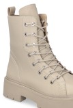 MARGARET 06 - БОТИ CALF LEATHER IVORY PINKO SD0627-P001-ZU5