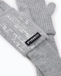 GARDENIA  GLOVES PINKO 107254-A3EJ-I42