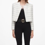 BLACK KNIT STIRRUP КЛИН Self-portrait AW26-174P-B-BLACK