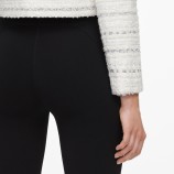 BLACK KNIT STIRRUP КЛИН Self-portrait AW26-174P-B-BLACK