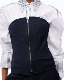 CANNUBI TOP PINKO 107717-A3MS-G03