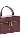 VANITY SOFT MINI NEW SHINY CALF BAG PINKO 106382-A2JC-WW5Q