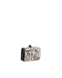 CHARM ПОРТМОНЕ PYTHON PRINT LEATHER PINKO 106208-A3E5-K53Q