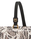 CHARM ПОРТМОНЕ PYTHON PRINT LEATHER PINKO 106208-A3E5-K53Q
