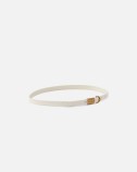 SADDLE BELT H1,2.LOW VITELLO LISCIO PINKO 105479-A1AC-Z14Q