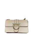LOVE ONE MINI NEW BUCKLE VITELLO SE BAG PINKO 107071-A0F1-C50Q