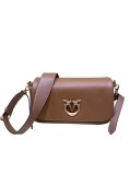 CLICK SOFT HORIZONTAL MINI VITELLO ЧАНТА PINKO 106970-A0QO-L32Q