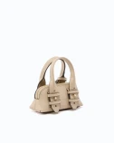 NANO BOWLING VITELLO SETA BAG PINKO 107662-A0F1-C50Y