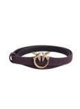 LOVE BERRY H2 КОЛАН SUEDE PINKO 100143-A0F6-W34Y