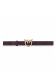 LOVE BERRY H2 КОЛАН SUEDE PINKO 100143-A0F6-W34Y