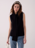 ENRIQUETA ТОП PINKO 105960-A2YM-Z99