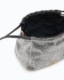 POUCH FULL STRASS/IMITATIONFUR ЧАНТА PINKO 107635-A3M9-Z99Y
