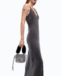 POUCH FULL STRASS/IMITATIONFUR ЧАНТА PINKO 107635-A3M9-Z99Y