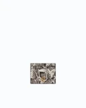 CARD HOLDER SIMPLY PYTHON PRINT LEA ПОРТМОНЕ PINKO 103762-A3E5-K53Q