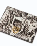 CARD HOLDER SIMPLY PYTHON PRINT LEA ПОРТМОНЕ PINKO 103762-A3E5-K53Q