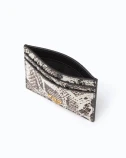 CARD HOLDER SIMPLY PYTHON PRINT LEA ПОРТМОНЕ PINKO 103762-A3E5-K53Q