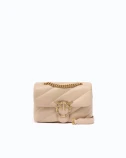 PUFF MINI NEW BUCKLE SHEEP NAPPA ЧАНТА PINKO 107058-A0F2-C50Q