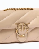 PUFF MINI NEW BUCKLE SHEEP NAPPA ЧАНТА PINKO 107058-A0F2-C50Q
